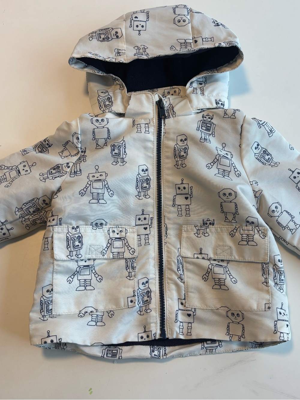 Baby robot jacket
